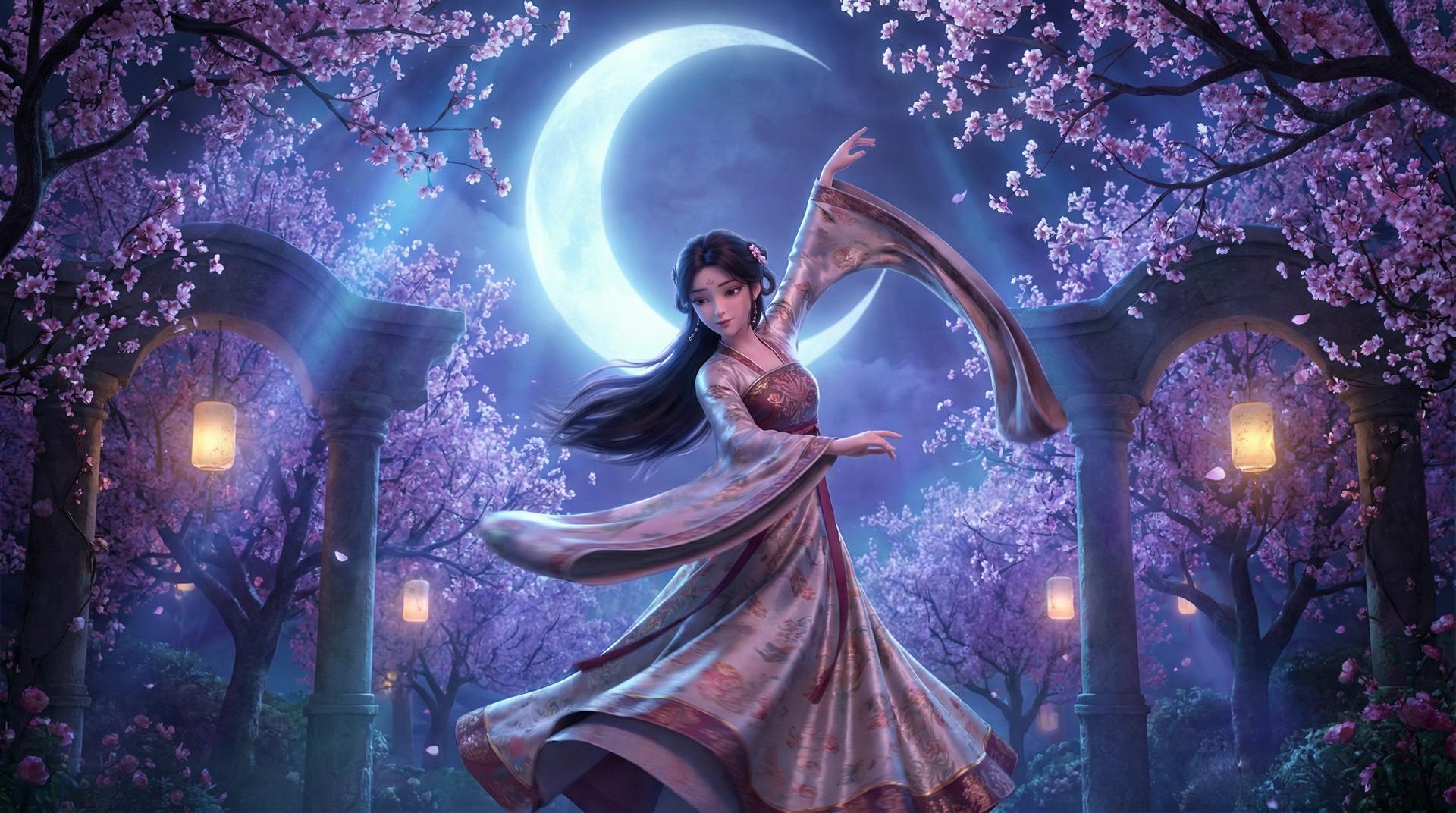 重口原创影视-月下仙舞视频