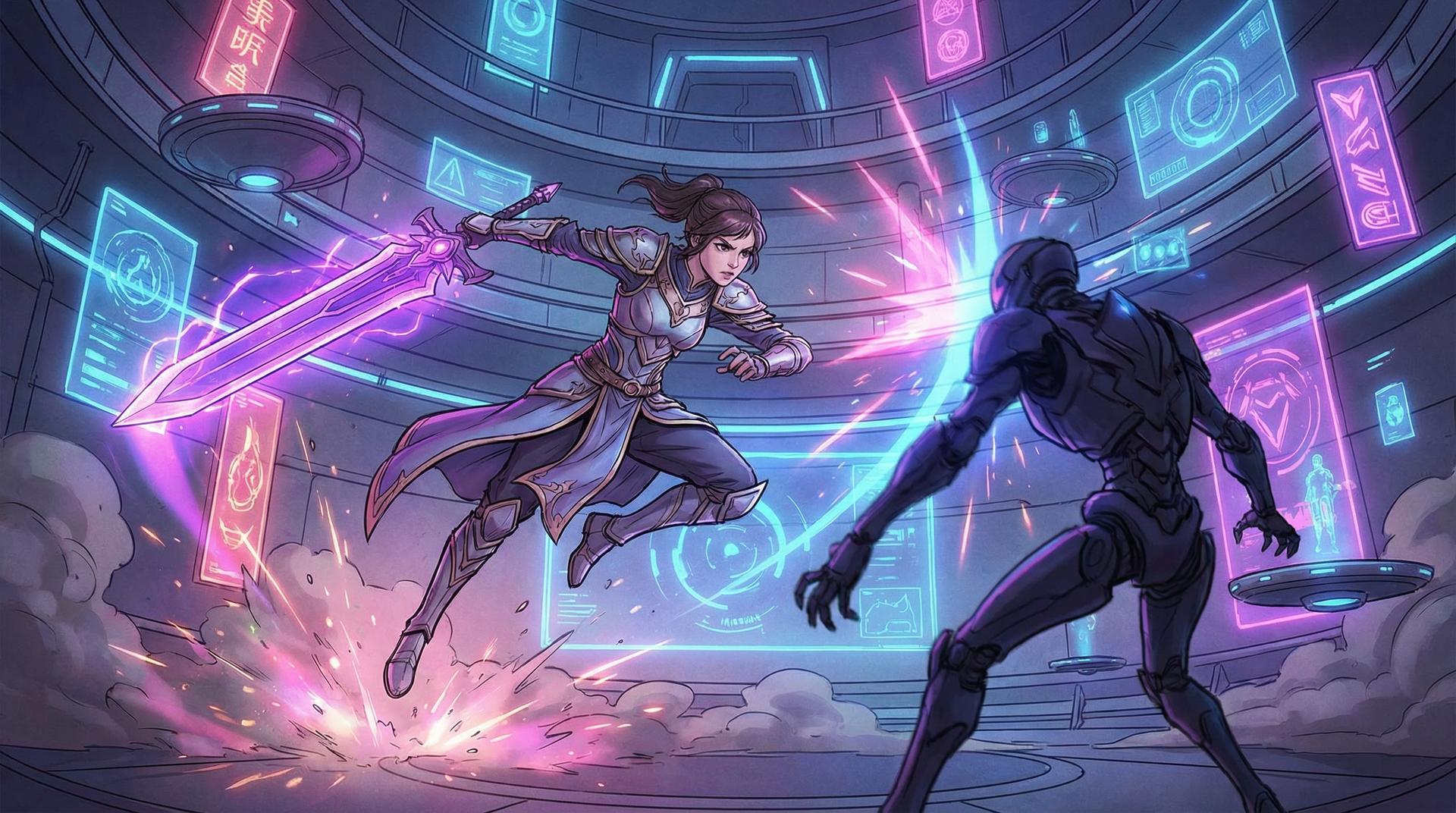 重口幻境对决视频短片