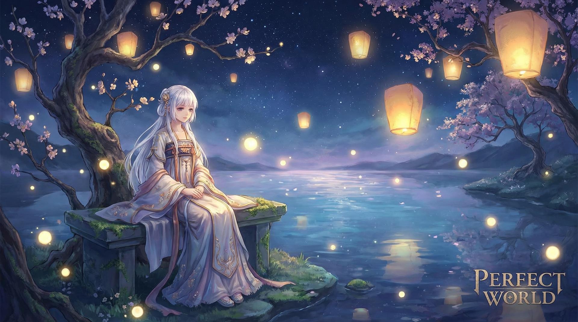 重口星河湖畔唯美视频